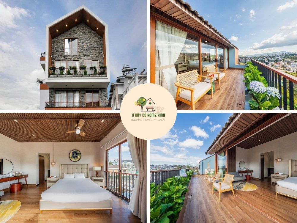 tổng quan villa Đống Đa