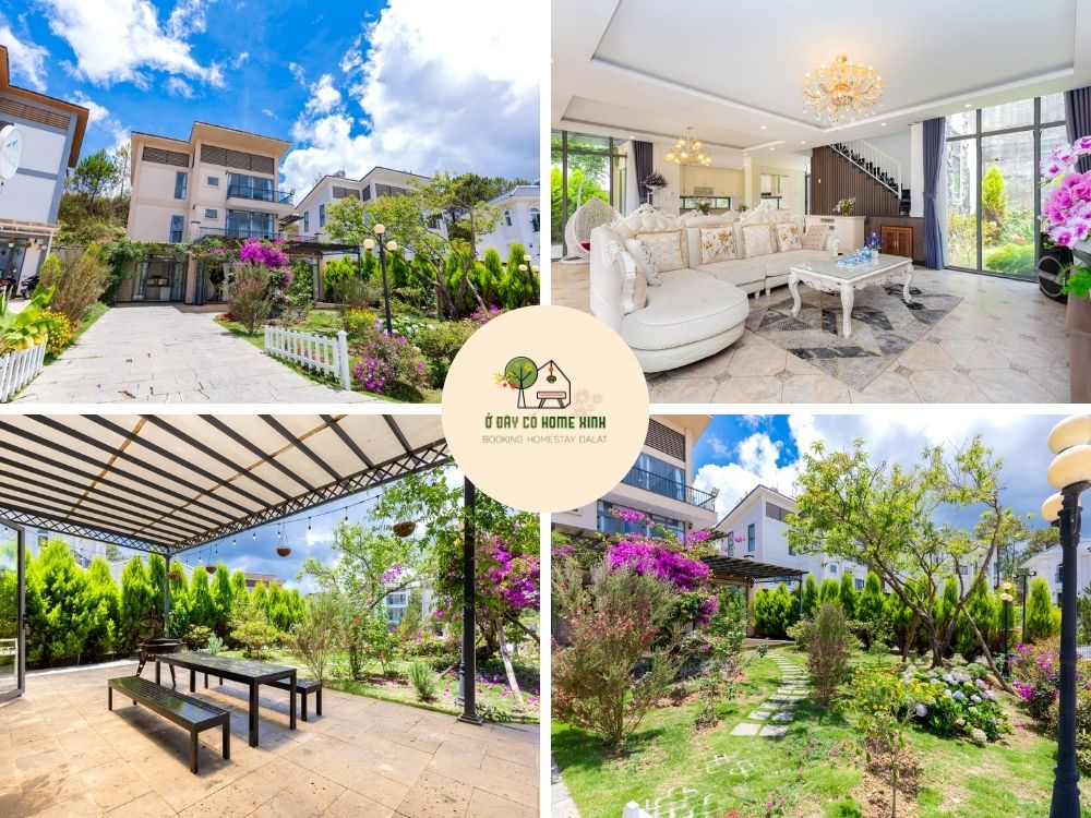 tổng quan The Palm Villa 7