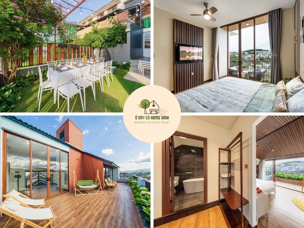 tiện nghi villa Đống Đa