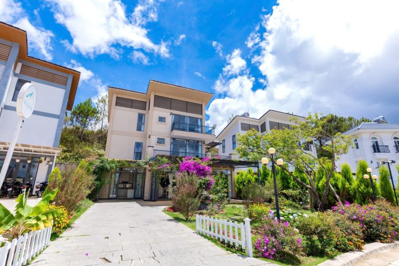 vị trí The Palm Villa 7