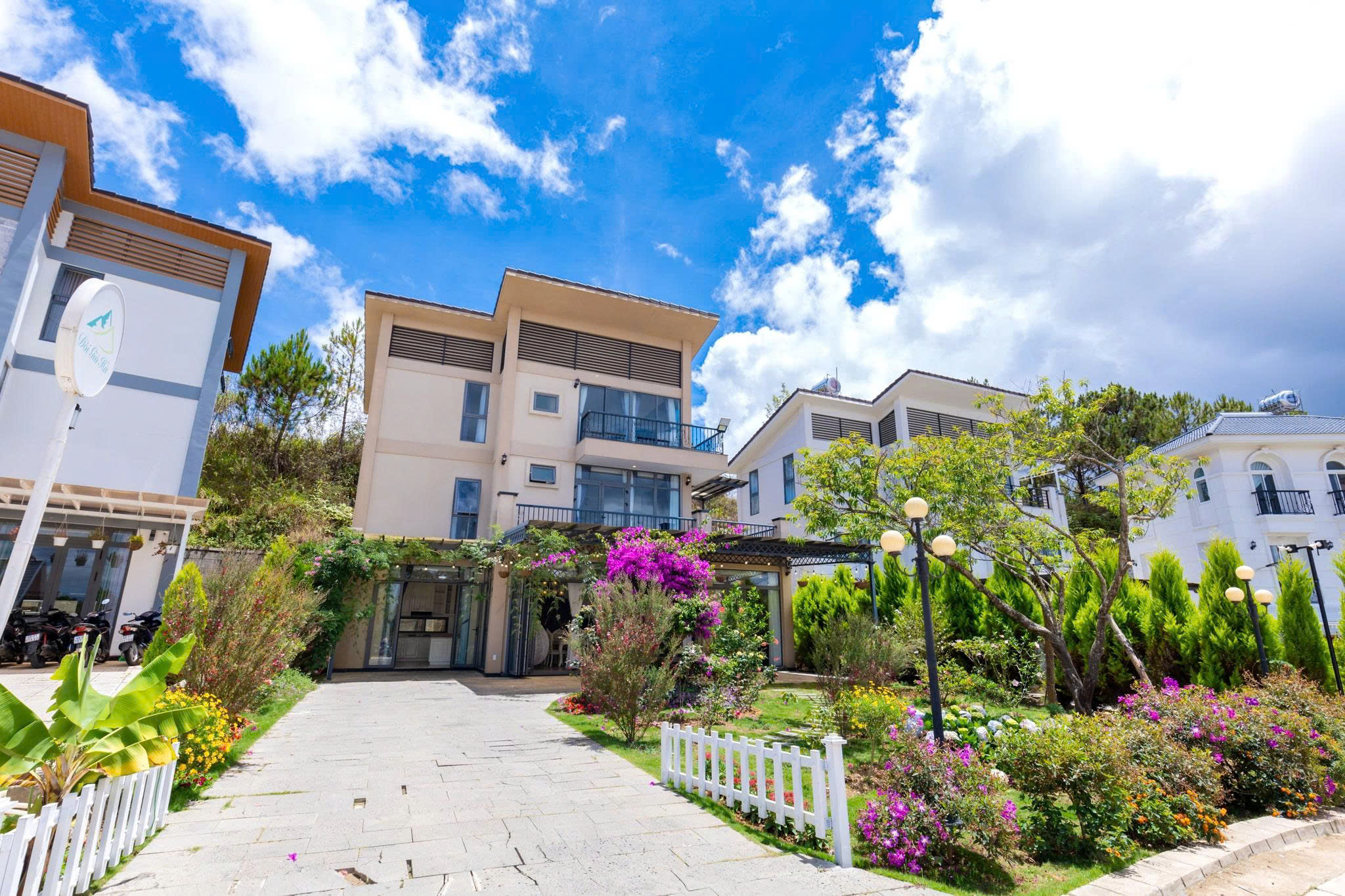 vị trí The Palm Villa 7