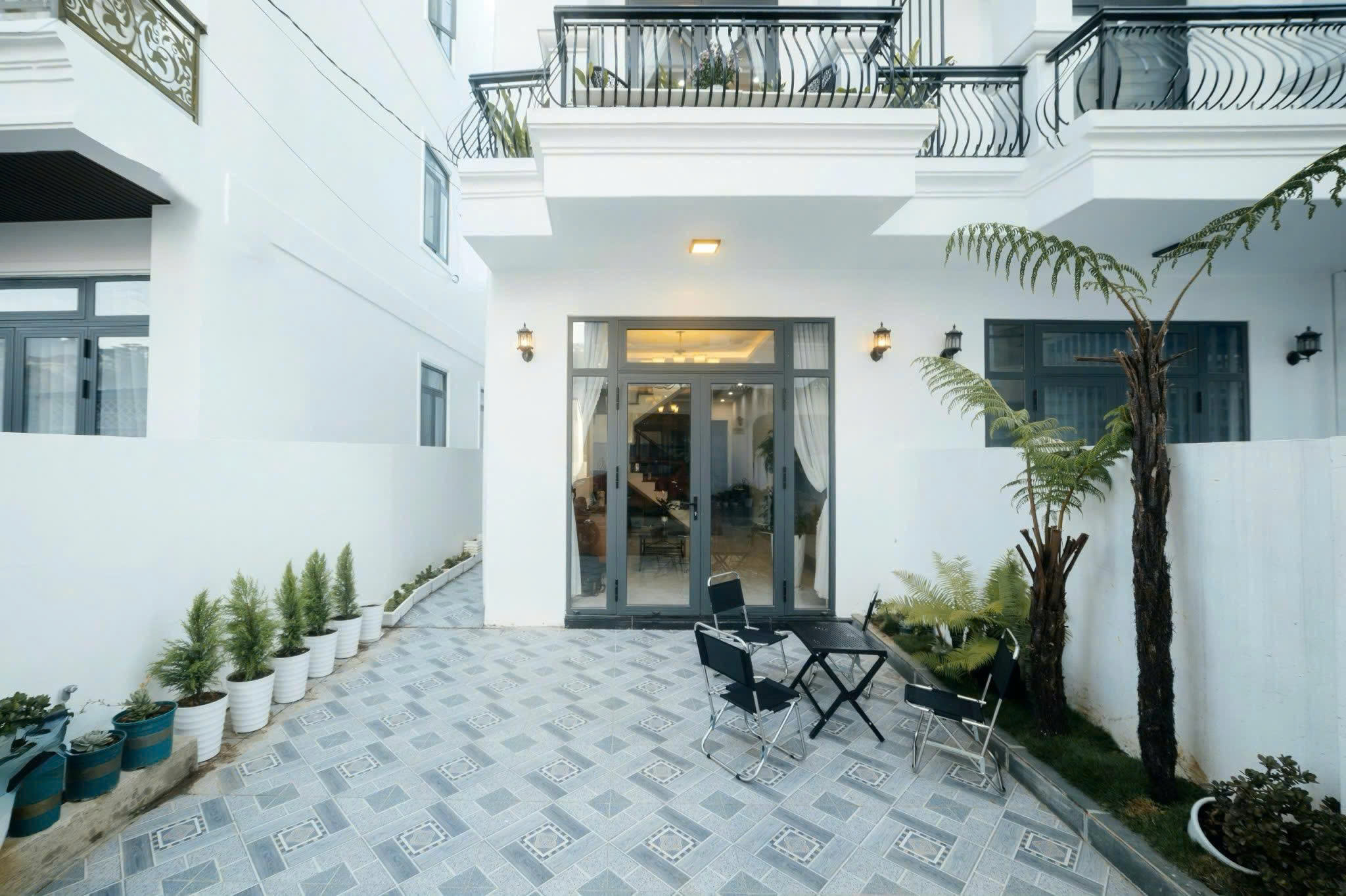 vị trí Villa nam hồ