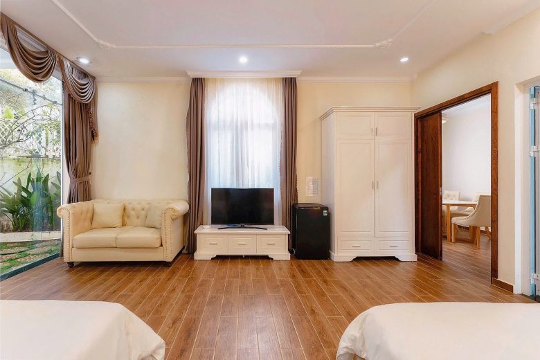 vị trí Villa Nhà Em