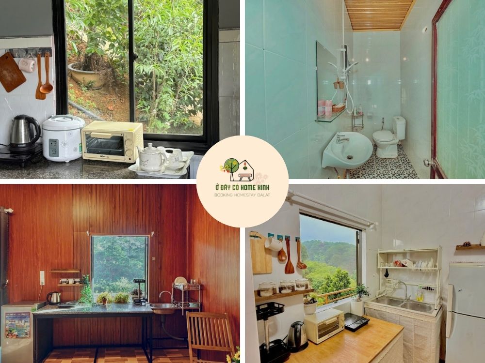 tiện nghi Homestay Khe Sanh