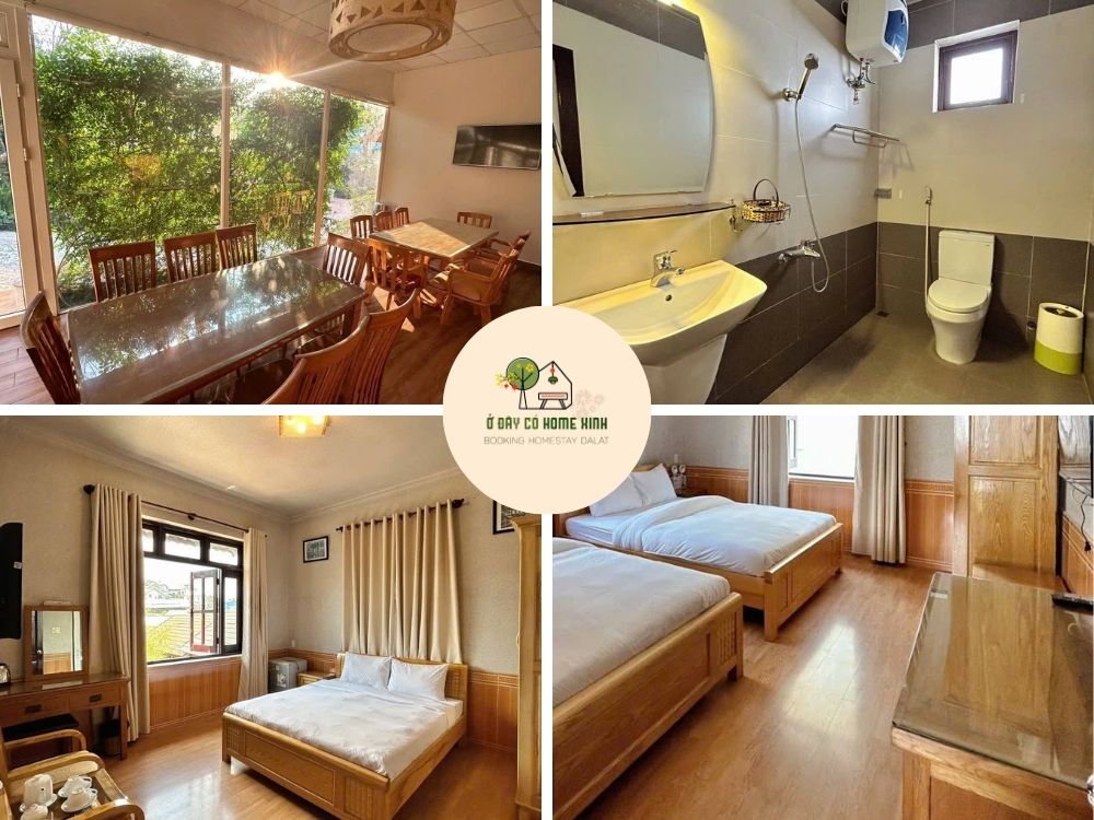 tiện nghi Hai Bà Trưng Villa