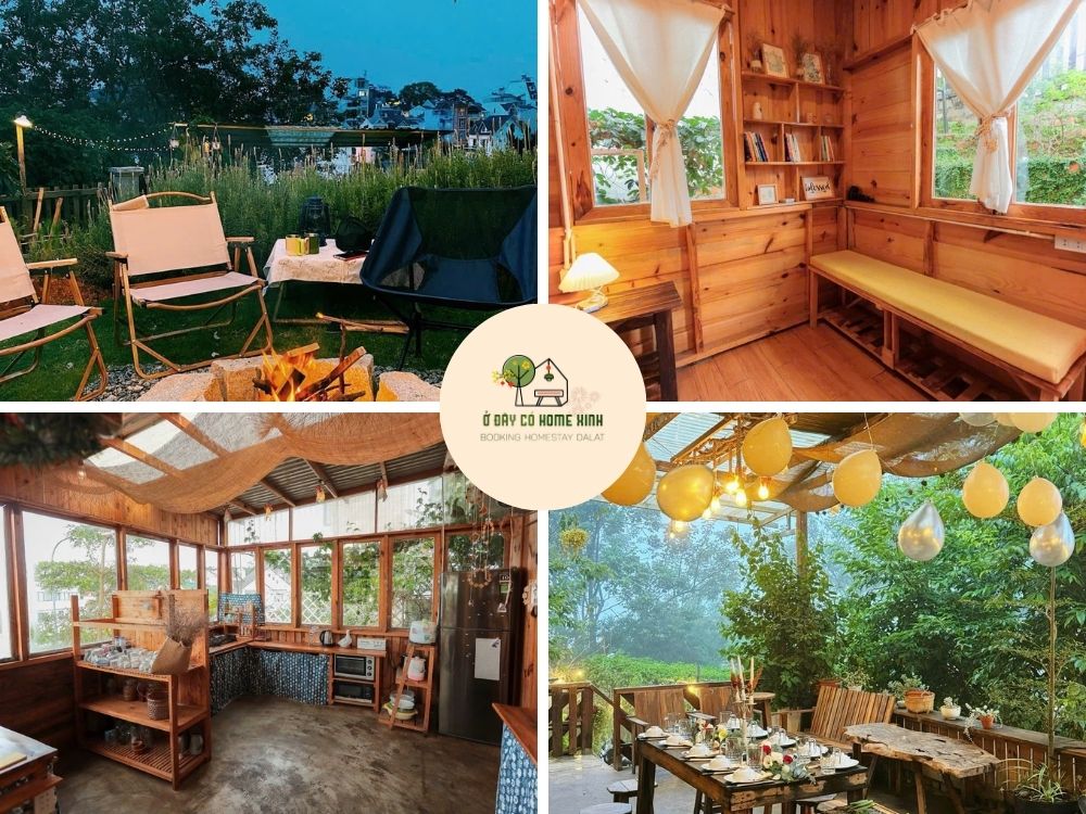 tiện nghi Vườn Thảnh Thơi