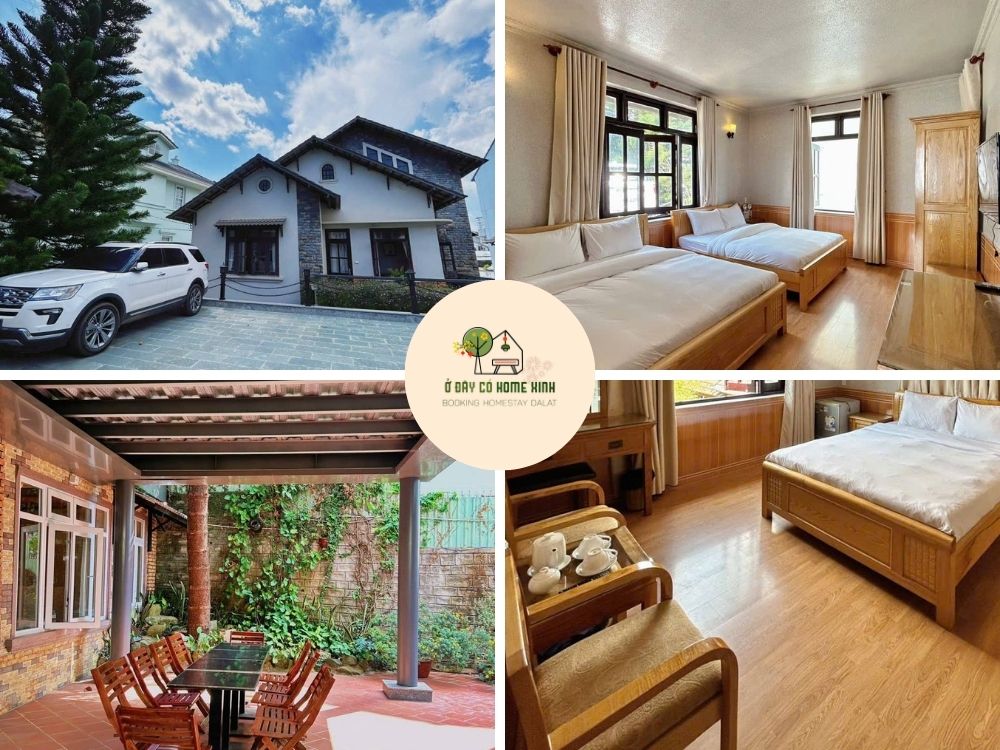 tổng quan Hai Bà Trưng Villa