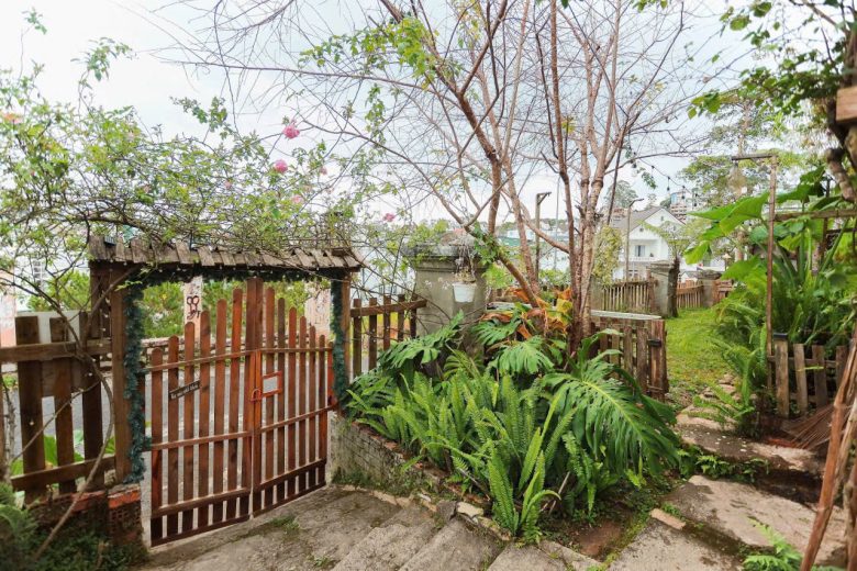 vị trí Vườn Thảnh Thơi
