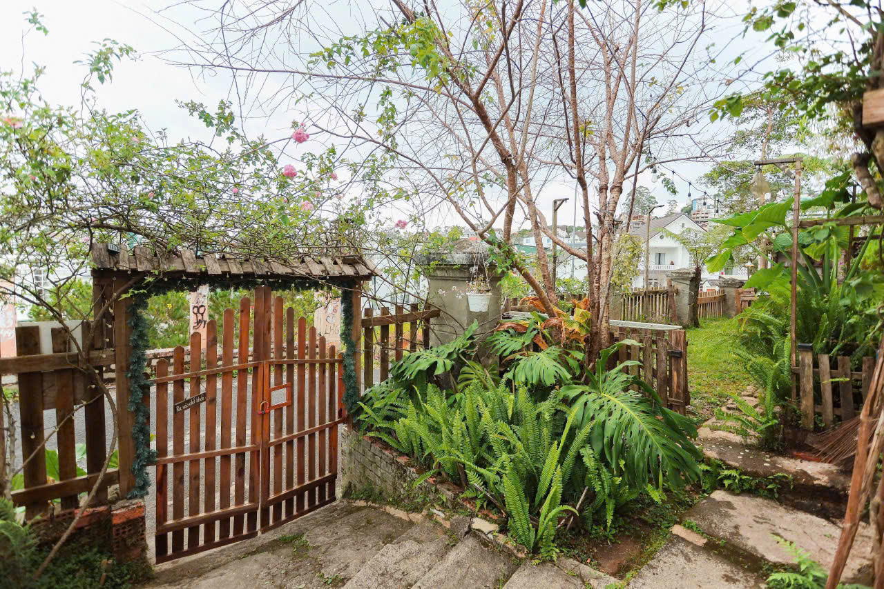 vị trí Vườn Thảnh Thơi