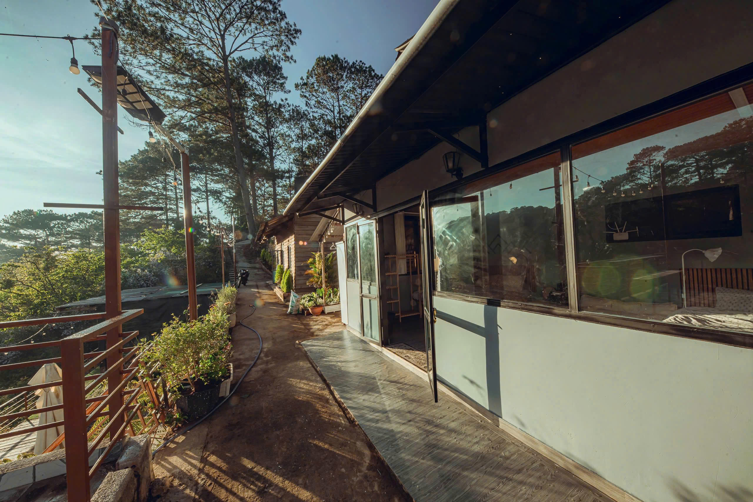 vị trí Homestay Khe Sanh