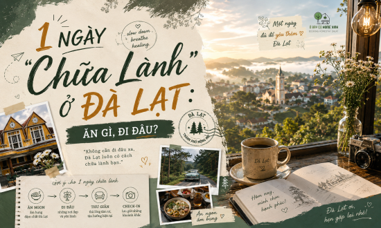 1 Ngày "Chữa Lành" Ở Đà Lạt