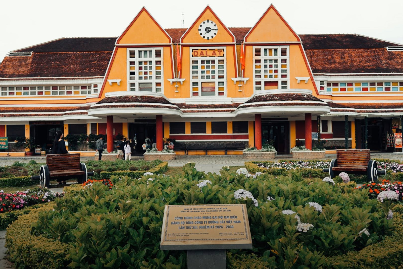 nhà ga đà lạt