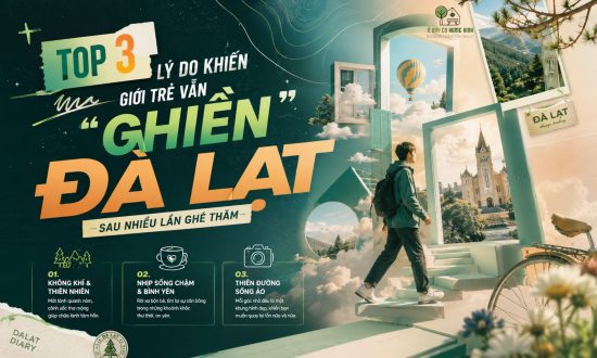 Top 3 Lý Do Khiến Giới Trẻ Vẫn "Ghiền" Đà Lạt