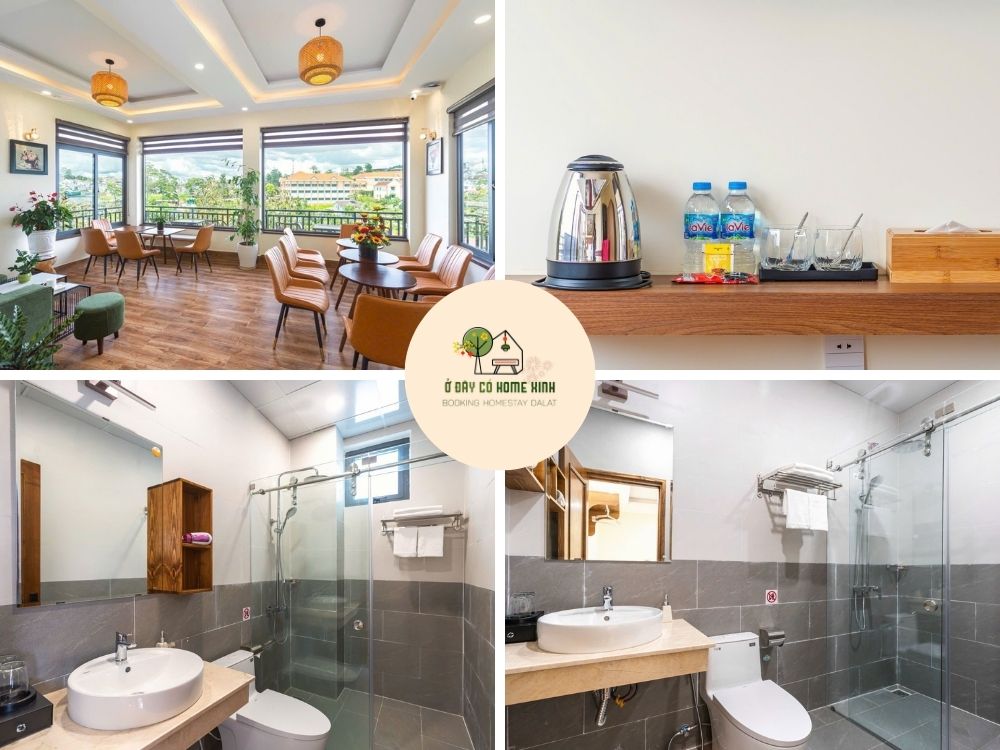 tiện nghi Villa Tô Hiến Thành
