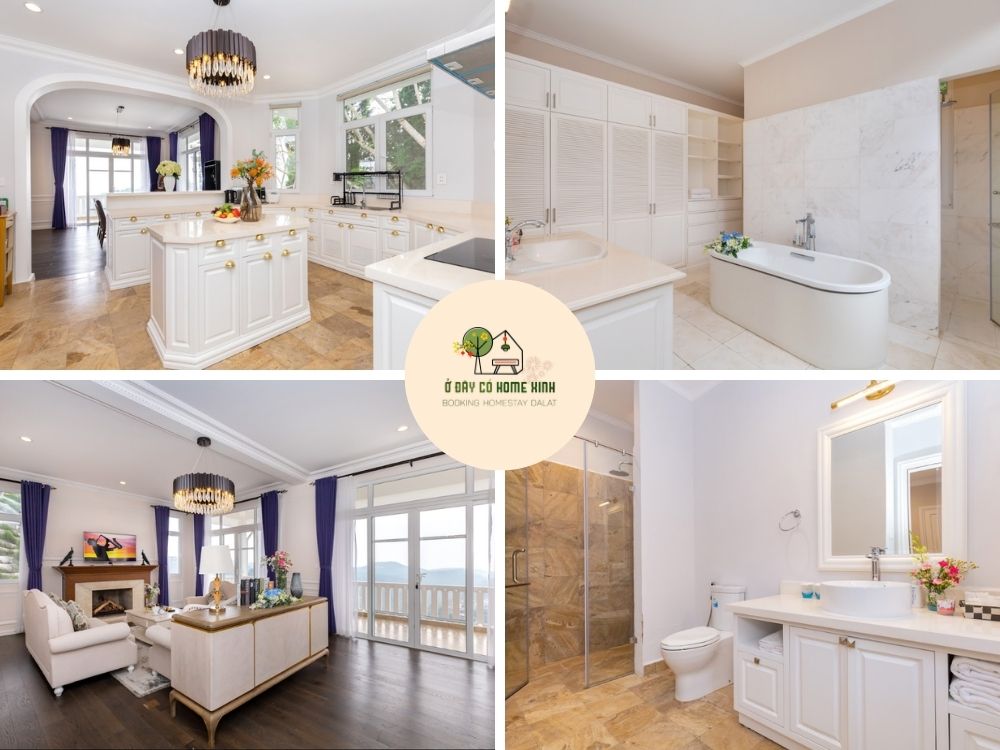 tiện nghi Villa Phượng Tím