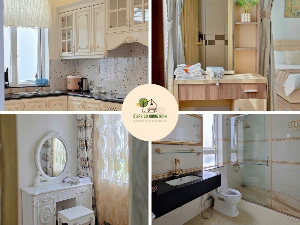 tiện nghi Villa Ngô Tất Tố
