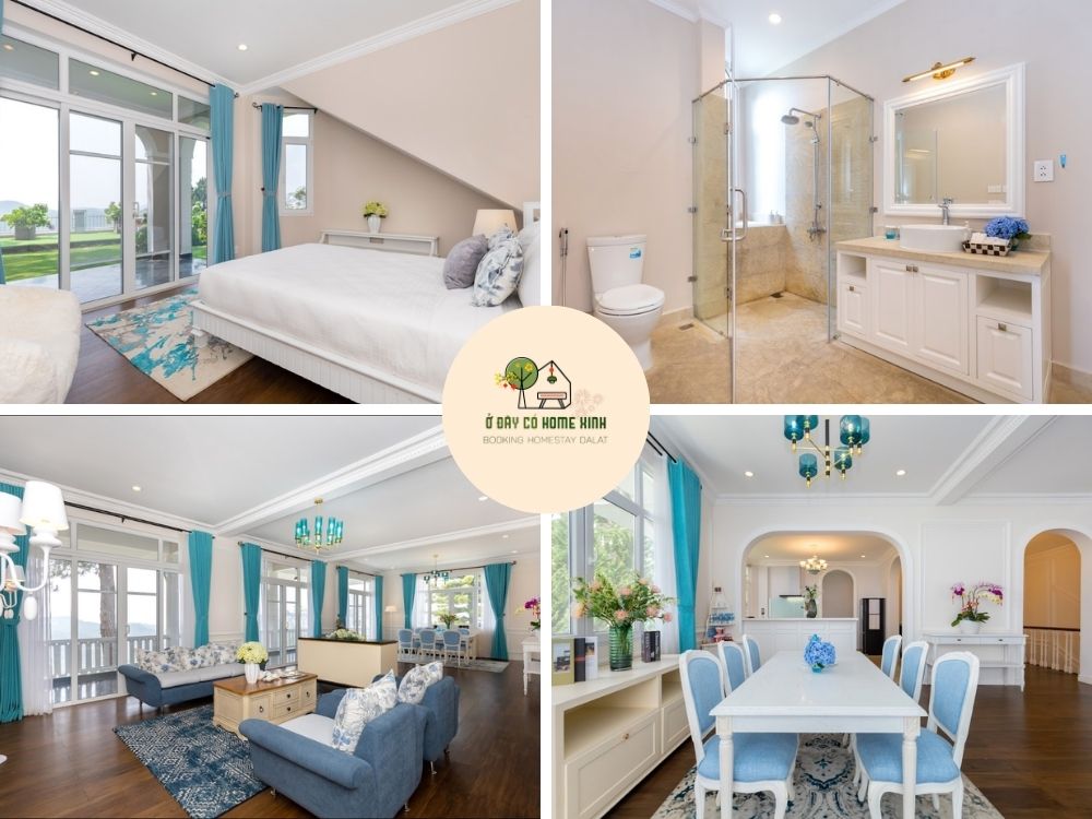 tiện nghi Villa Cẩm Tú Cầu