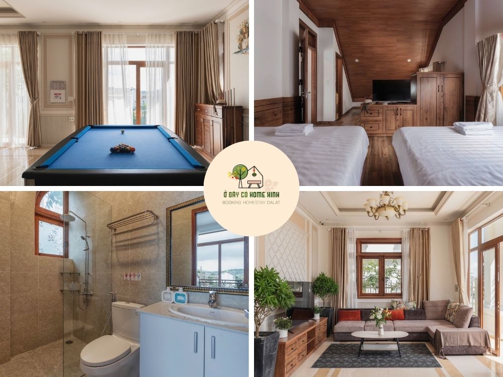 tiện nghi Mercury Villa