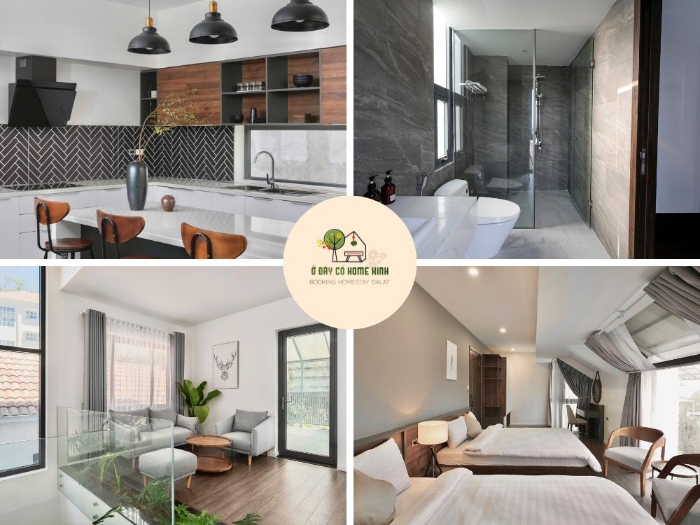 tiện nghi HUB Villa 6PN H04