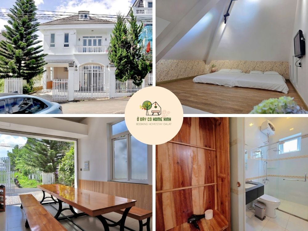 tổng quan Villa Ngô Tất Tố