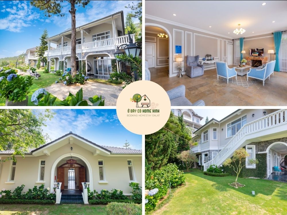 tổng quan Villa Cẩm Tú Cầu