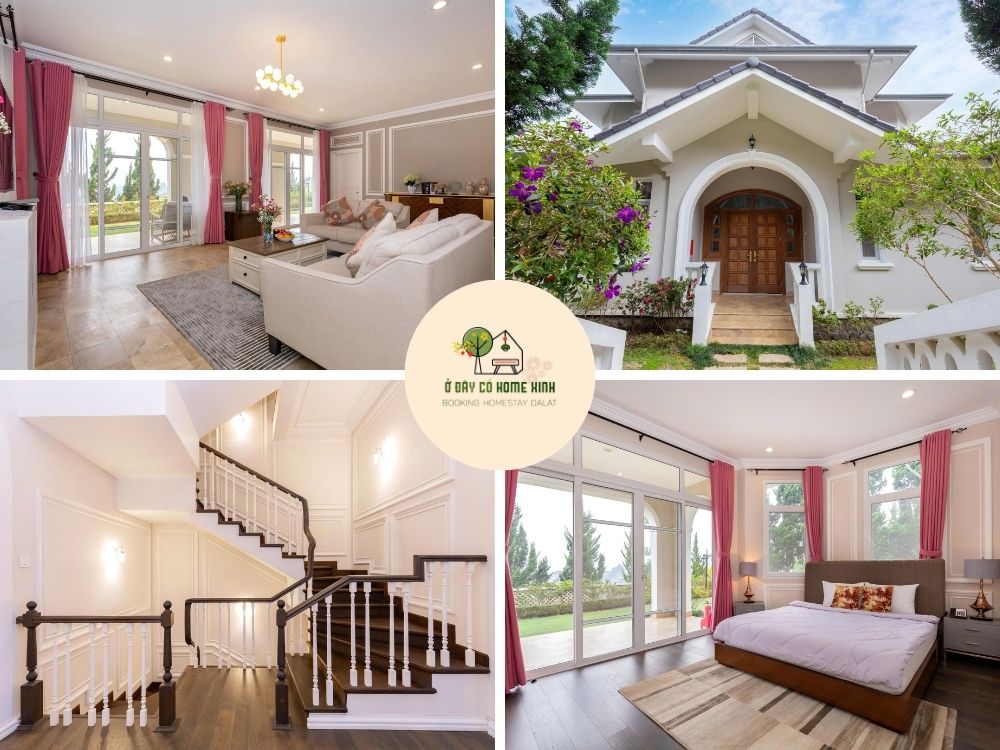 tổng quan Villa Đỗ Quyên