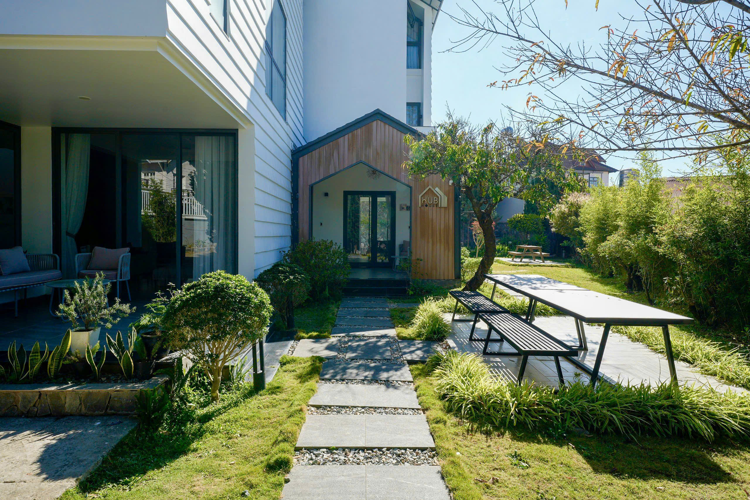 vị trí HUB Villa