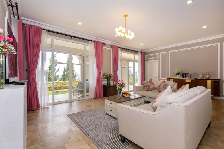 vị trí Villa Đỗ Quyên