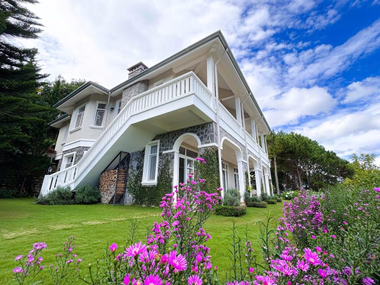 vị trí Villa Oải Hương