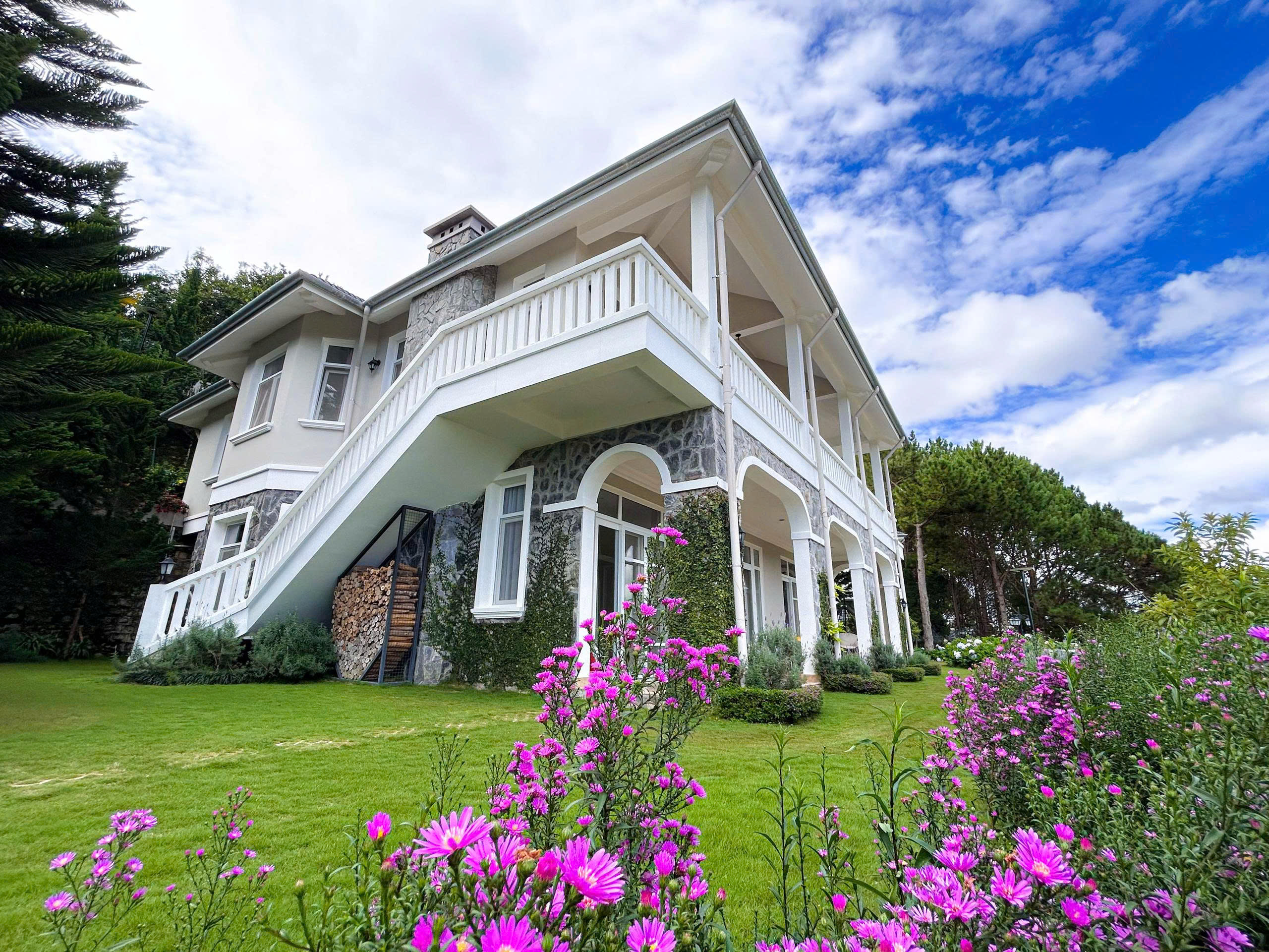 vị trí Villa Oải Hương