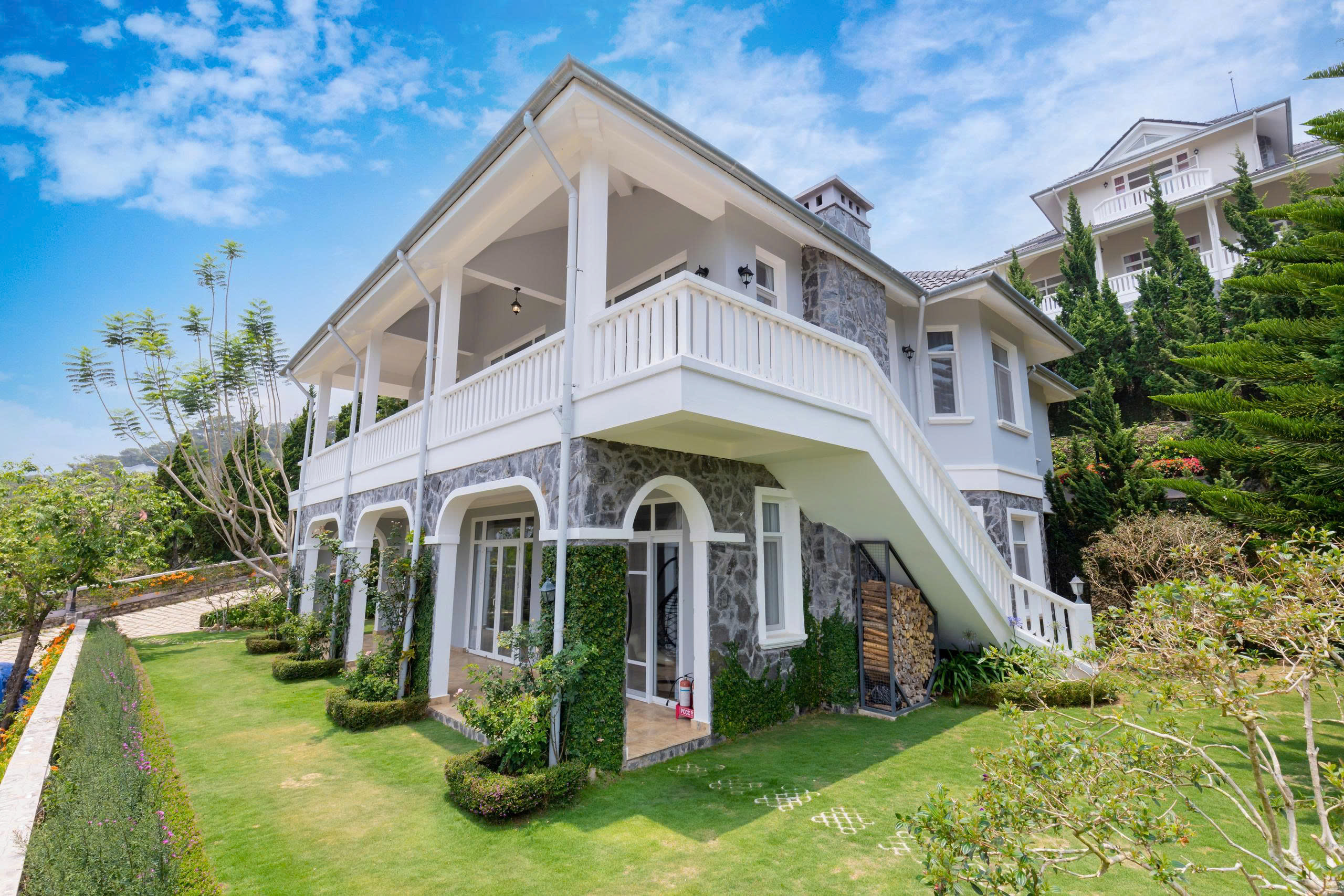 vị trí Villa Phượng Tím