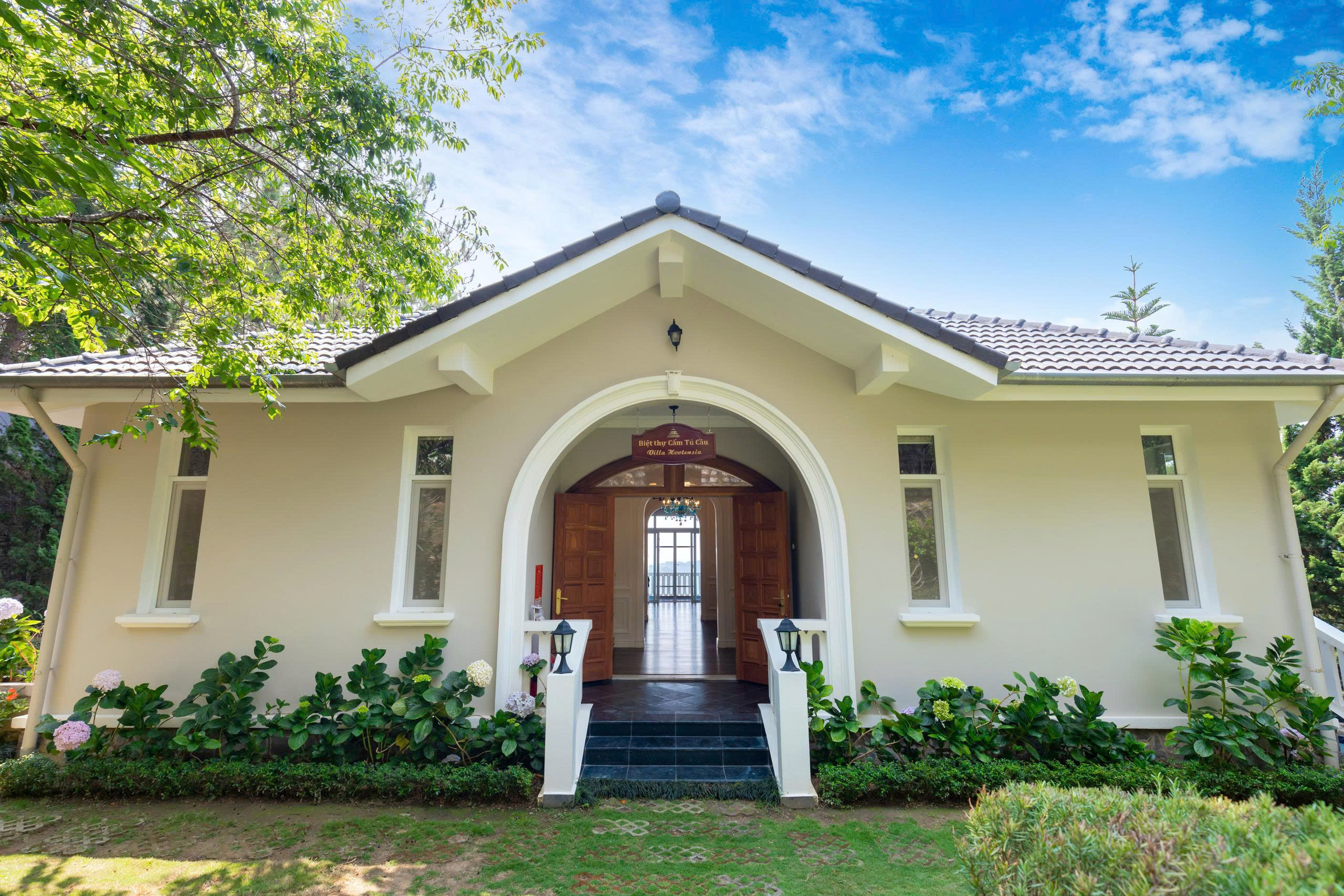 vịt trí Villa Cẩm Tú Cầu