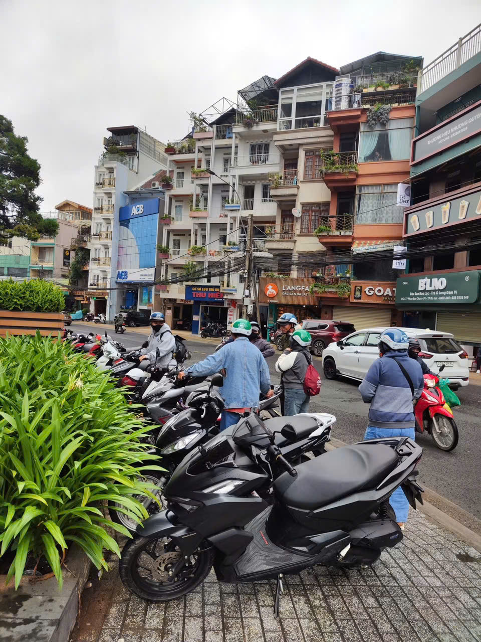 thuê xe máy đà lạt