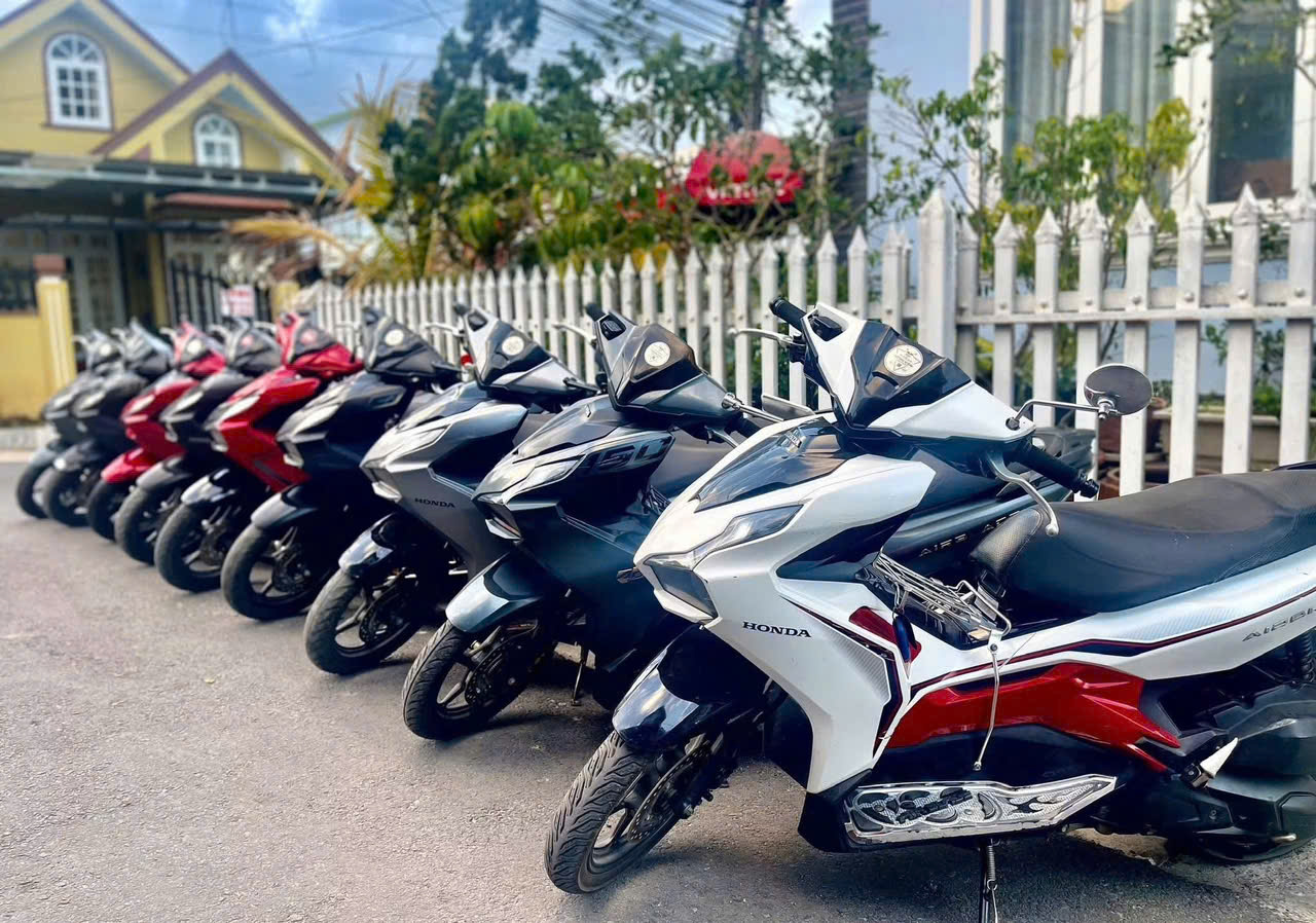 kinh nghiệm khi thuê xe máy đà lạt