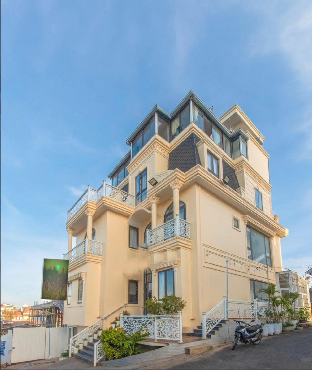 vị trí Villa Y4