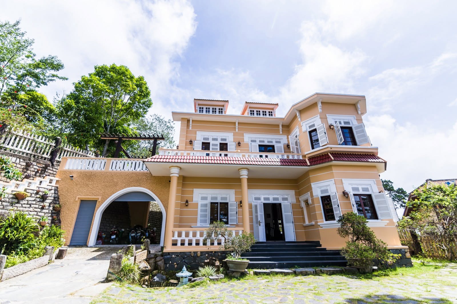 vị trí Dragon Villa