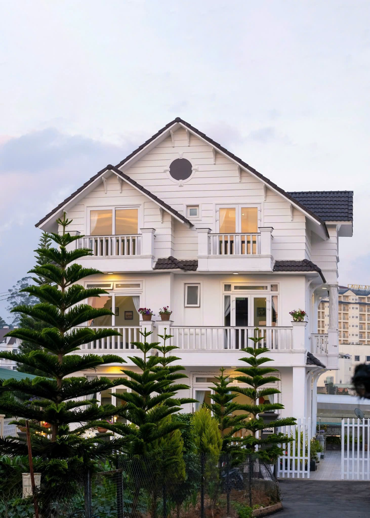 vị trí Dalat Sunset Villa