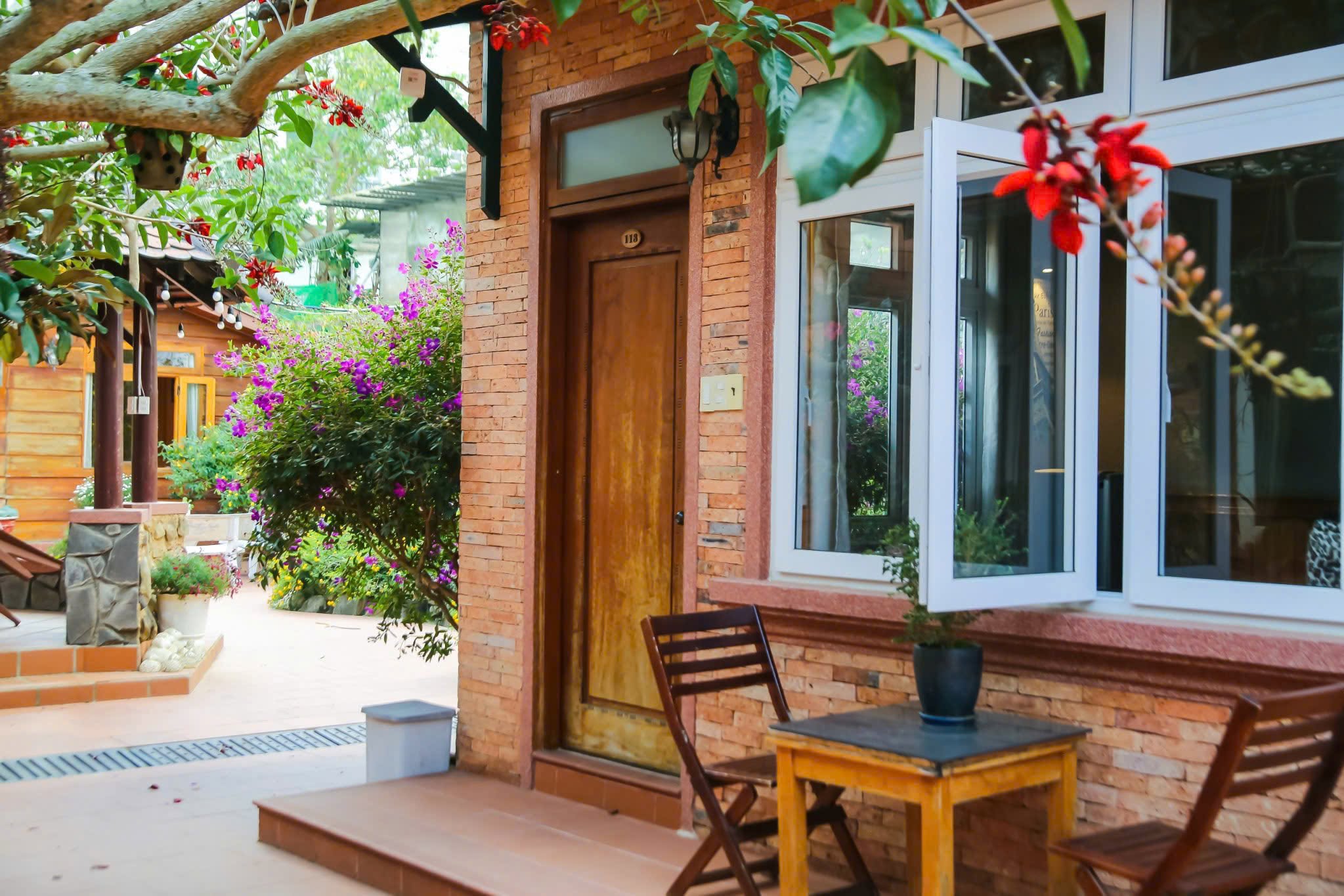 vị trí Khu Bungalow
