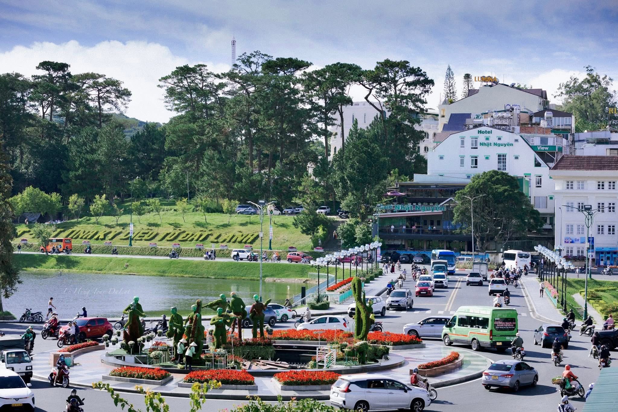du lịch đà lạt tháng 7