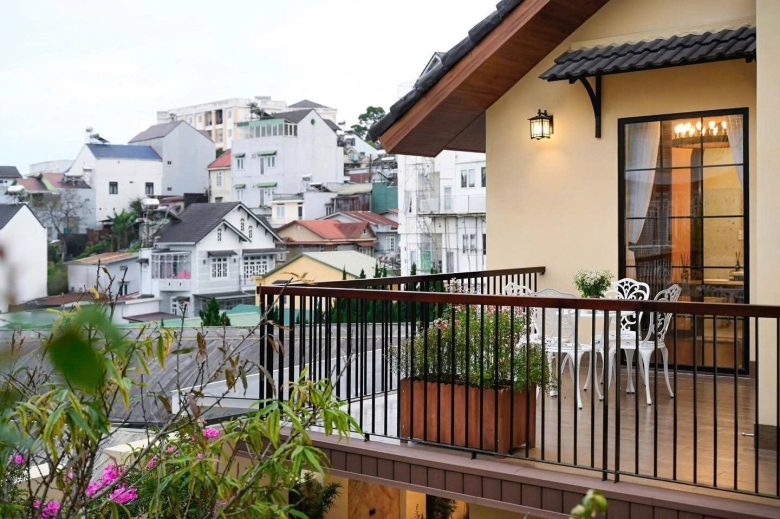 vị trí biệt thự gio an