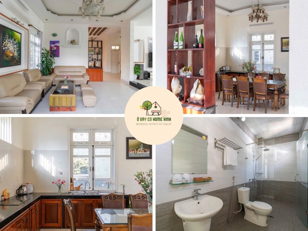 tiện nghi Ngô Tất Tố villa