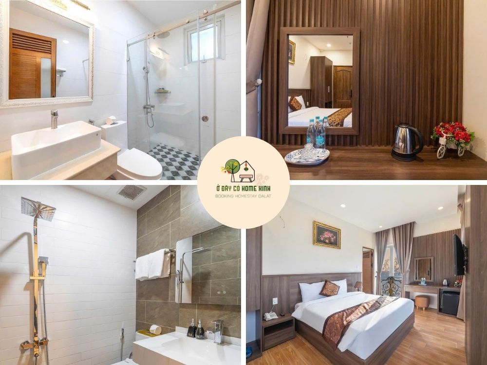 tiện nghi villa Y5