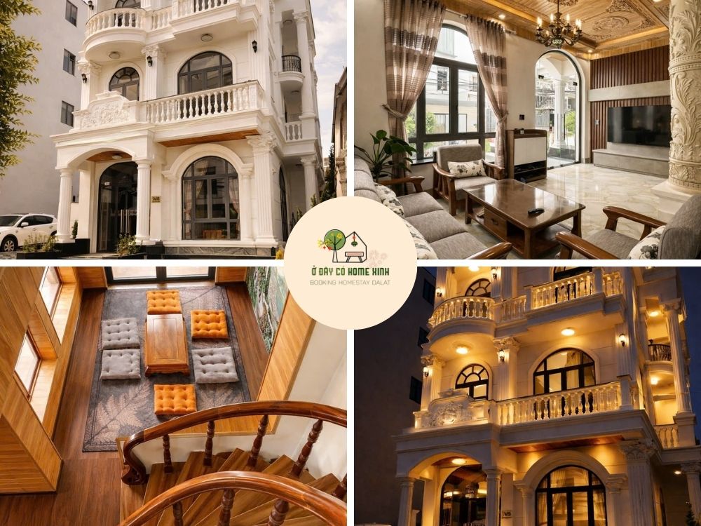 tổng quan Villa Phù Đổng