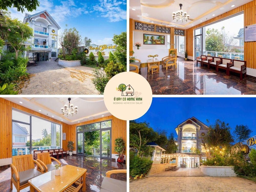 tổng quan Villa Bonjour 11