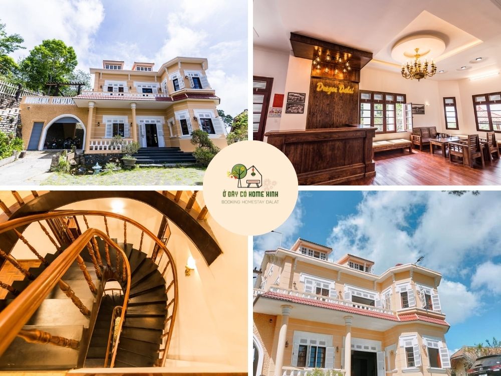 tổng quan Dragon Villa