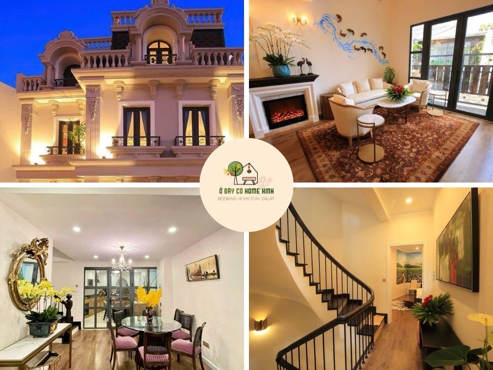 tổng quan Villa Nguyễn Văn Trỗi