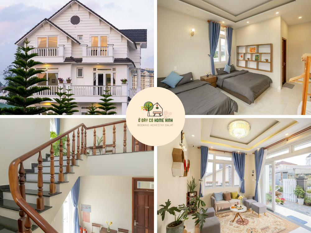 tổng quan Dalat Sunset Villa