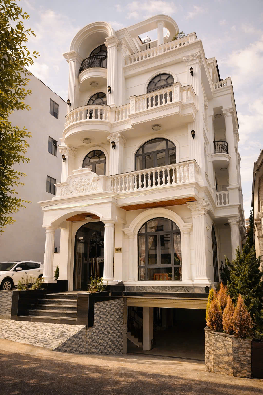 vị trí Villa Phù Đổng