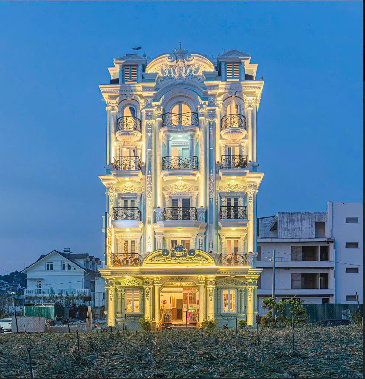 vị trí Villa Y5 