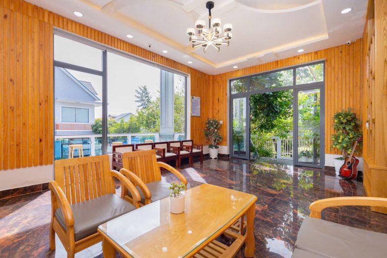vị trí Villa Bonjour 11